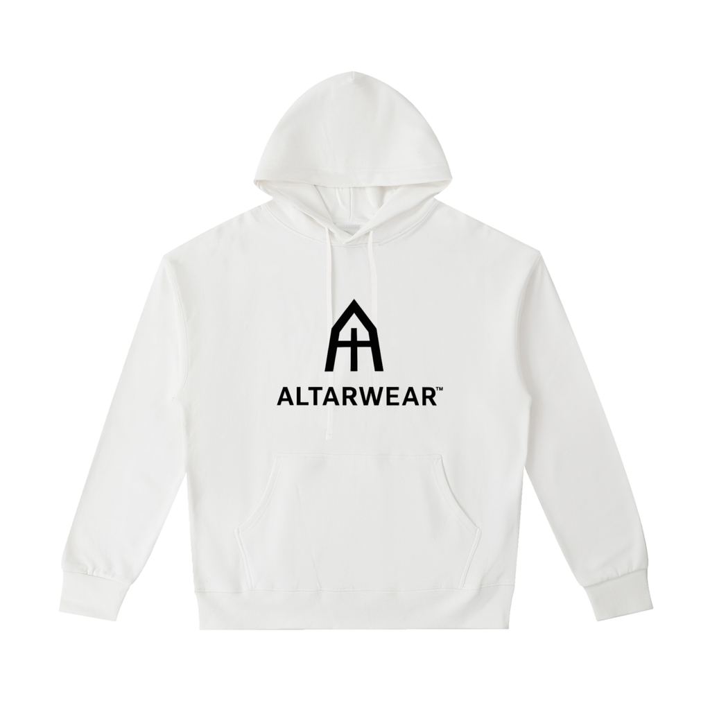 The Sacred Hoodie — White
